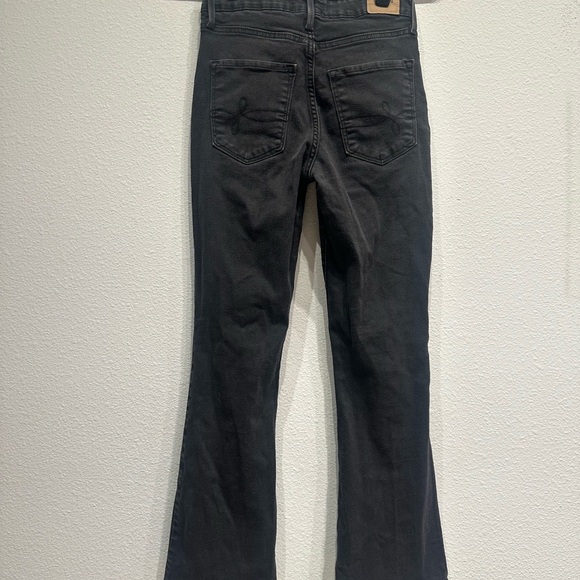 Denizen from Levi's Black Flare Jeans - Picture 2 of 5